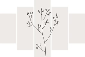 Tablou - Floare de pajiște N⁰3 (150x105 cm)