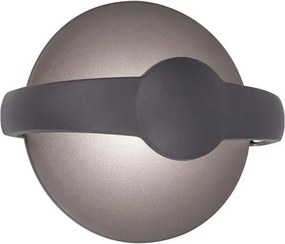 Aplica de perete LED MAYORKA LED/12W/230V gri