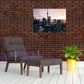 Tablou - Cntru orașului (70x50 cm)