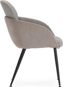 Fotoliu gri Nure – MOME