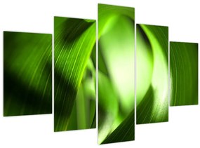 Tablou - Un fir de iarbă (150x105 cm)