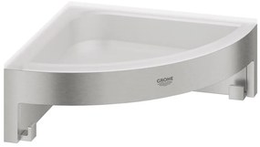 GROHE 41106DC0 - Poliță de colț pentru duș START CUBE, 200 x 200 x 60 mm, inox
