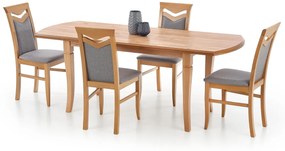 Masa extensibila Fryderyk 160 stejar - L160/240 x l90 x h74 cm