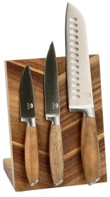 Suport magnetic pentru cuțite din lemn – Holm