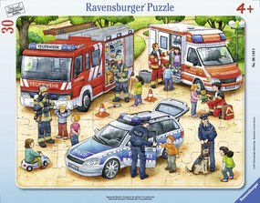 PUZZLE MESERII INTERESANTE, 30 PIESE - RAVENSBURGER (RVSPC06144)