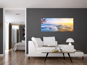 Tablou - Lacul Bled (120x50 cm)