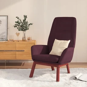341393 vidaXL Scaun de relaxare, violet, material textil