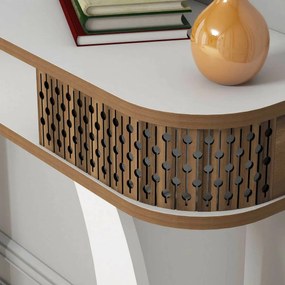 Masă decorativă Damla White