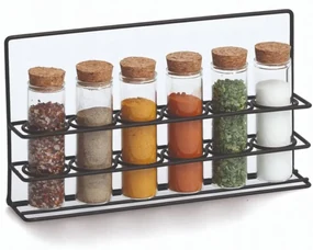 Set recipiente condimente Quarity, 24.5 x 4.7 x 14 cm