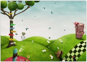 Tablou - Peisaj minunat (70x50 cm)