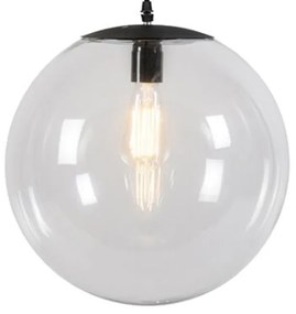 Sticlă pentru lampă suspendată transparent 35cm - Pallon