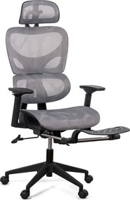 Scaun Ergonomic Multifunctional Cu Suport Lombar SYYT 9508 gri