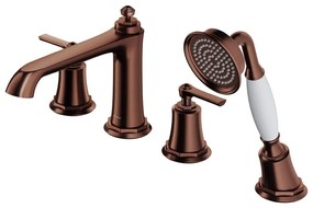 Omnires Armance baterie cada-dus cada cupru AM5232ORB