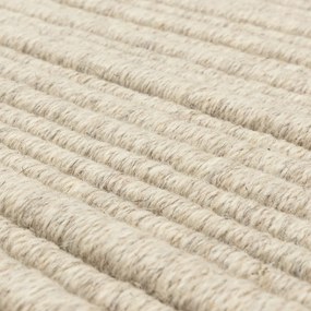 Covor fildeș țesut manual din amestesc de lână 160x230 cm Ravine – Asiatic Carpets