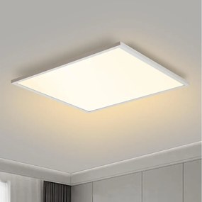 Brilagi - Panou LED reglabil SLIMFRAME 58W/230V 60x60 cm alb + telecomandă