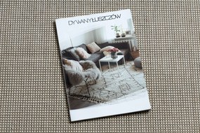 Covor sisal Floorlux 20580 simplu, culoare, solidă - şampanie si taupe