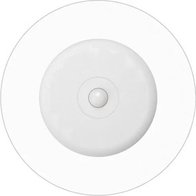 Eglo 75886 - Aplică de perete LED RGBW reglabilă cu senzor TREPELLA, LED/5V, alb + telecomandă