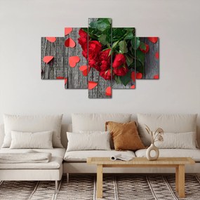 Tablou cu trandafiri (150x105 cm)