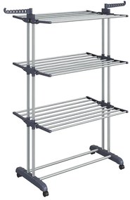 Răcitor de rufe cu 4 niveluri