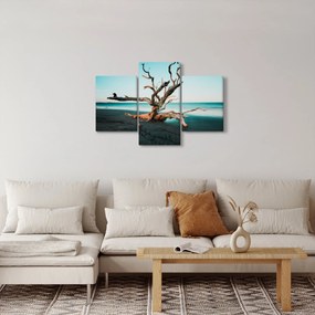 Tablou - Debarcare pe plaja (90x60 cm)