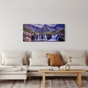 Tablou cu cascade (120x50 cm)