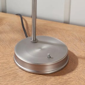 Lampă de masă Endon 91740 HANSEN 1xE14/40W/230V crom mat