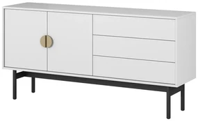 Masă TV Stellia S1 (alb). 1099075