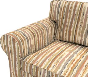 Husa canapea Ektorp 2-locuri, nepliabil