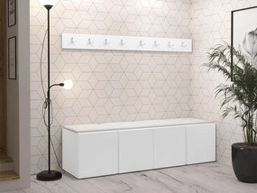 Hol Timothy VII (Alb + piele ecologică Soft 017). 1060144
