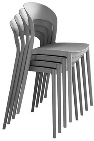 Scaun sufragerie Recibir (gri) . 1116464