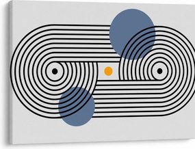 Tablou - Abstracție minimalistă N⁰3 (70x50 cm)