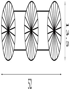 Aplica sticla transparenta si chihlimbar Sunbeam 3L