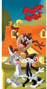 Prosop Looney Tunes Tazova Show, 70 x 140 cm