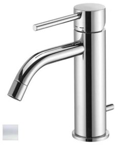 Paffoni - Baterie pentru lavoar + ventil de scurgere LIGHT crom lucios