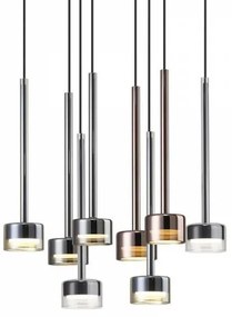 Lustra suspendata design modern TONIC 8L multicolor