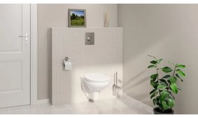 GROHE 39351000 - Vas WC suspendat BAU CERAMIC 53,1 × 36,8 × 36,3 cm ceramică/alb