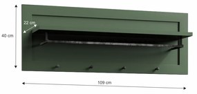 Cuier PROVANCE WP, verde