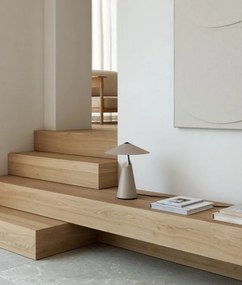 Veioza, Lampa de masa design geometric, abajur directionabil Taido maro