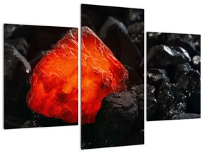 Tablou - Mineral strălucitor (90x60 cm)