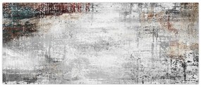 Tablou - Abstract pânză texturată (120x50 cm)