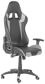 Scaun de birou Kite (negru + argintiu). 1011252