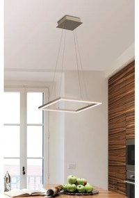 Lustră LED dimabilă pe cablu BARD LED/39W/230V auriu Fabas Luce 3394-40-225