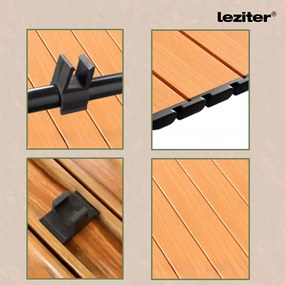 Masă de picnic standard pentru cărucior de plajă