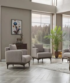 Set canapele extensibile si fotolii Elit 3+1+1