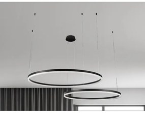 Lustră LED dimabilă pe cablu LED/100W/230V 3000-6500K + telecomandă