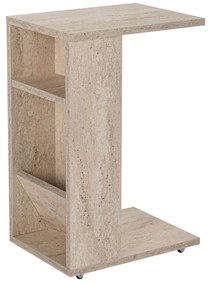 Măsuță de depozitare Filinta Travertine