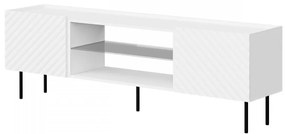 Dulap TV Grotzi 180 2D EF (Alb + Negru) . 1106223