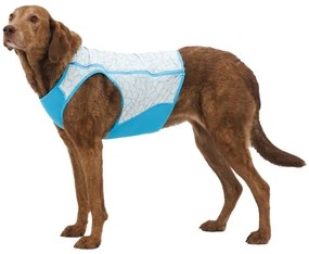 Veste de racire Swamp Cooler Zip - Ruffwear - Biolumin Blue - S