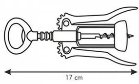 Tirbuson Presto, Tescoma, 17 cm, inox, argintiu