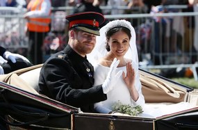 Fotografie Prince Harry Marries Ms. Meghan Markle, WPA Pool